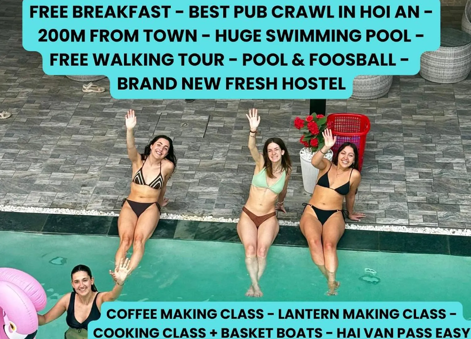 Riverside Hoi An, Dolphins Hostel의 연락처